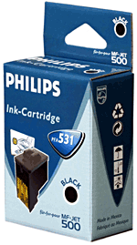 Cartouche encre Philips Noire PFA 531