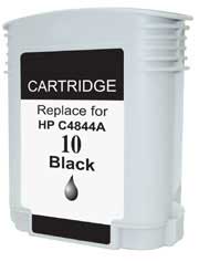 Cartouche d'encre Compatible HP C4844A N�10 Noire 
