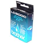 Cartouche encre Brother LC800C Cyan