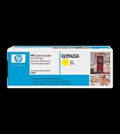 Cartouche laser HP Q3962A jaune