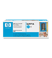 Cartouche laser HP Q3971A Cyan 