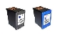 Pack cartouches Noire et Couleur Compatible 