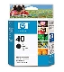 cartouche encre HP 51640AE Noire origine 