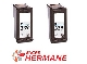 Lot de 2 Cartouches encre G�n�rique HP C8767 N�339 Haute Capacit�