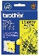 Cartouche encre Brother LC1000Y Jaune