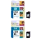Lot de 2 cartouches origine HP C8765EE N�338