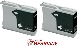 Lot de 2 cartouches d'encre compatible Brother LC 1000 Noire