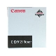 Cartouche Laser Canon Noire CEXV21