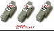 Lot de 3 cartouches d'encre compatible Canon BCI 21 Noire
