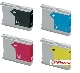 Lot 4 Cartouches d'encre compatible Brother LC970 