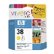 Cartouche encre HP C9417A N� 38 Jaune 
