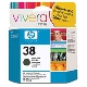 Cartouche encre HP C9412A N� 38 Noir Mate 