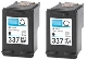 Lot de 2 Cartouches encre G�n�rique HP N�337 C9364EE