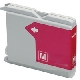 cartouche d'encre compatible Brother LC1000 Magenta