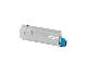 Cartouche laser Noire OKI
