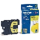 Cartouche encre Brother LC980Y jaune