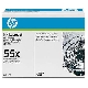 Cartouche Laser HP Noire 55X CE255X