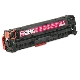 Cartouche compatible HP Laser CC533A Magenta