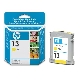 Cartouche Encre HP C4817A N�13 Jaune