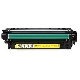 Cartouche compatible Laser HP CE252 Y jaune