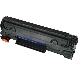 Cartouche Laser compatible HP CE278A Noire
