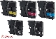 Lot de 5 Cartouches encre compatible Brother LC985 Noire et Couleur XL 