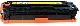 Cartouche compatible laser HP CE322A - 128 Jaune