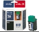 Cartouche encre HP 51626AE N�26 Noire