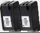 Lot de 2 cartouches encre compatible HP C6578A couleur