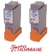 Lot de 2 cartouches d'encre compatible Canon BCI 21 Couleur