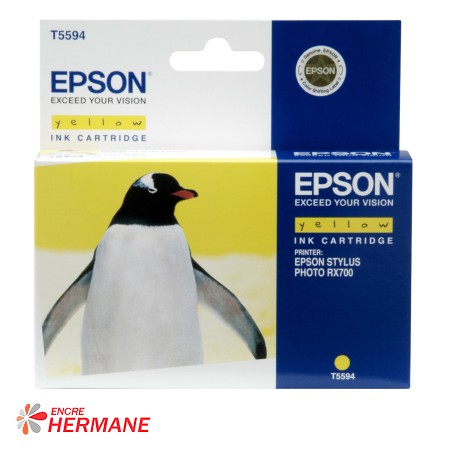 Cartouche encre Epson T5594 jaune 