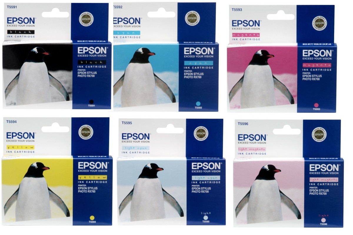 Pack Impression encre Epson RX700