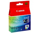 Lot de 2 Cartouches encre Canon BCI 16 couleur