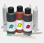 Kit de recharge encre Couleur S020191 et T052