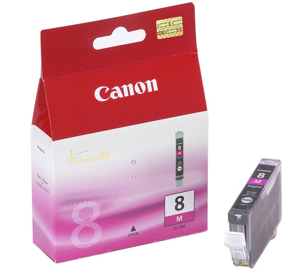 Cartouche encre Canon CLI 8M Magenta