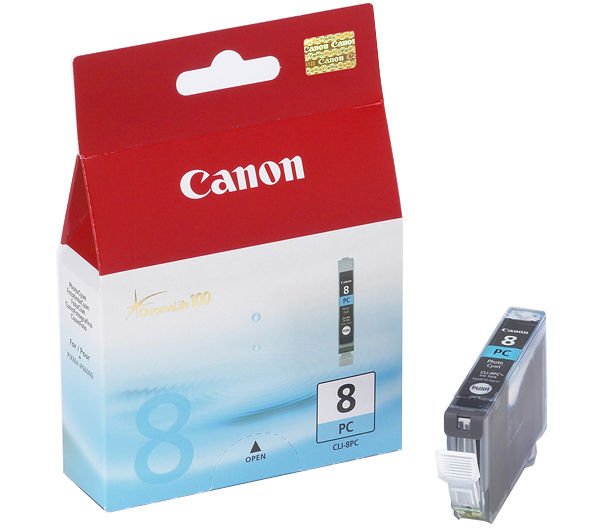 Cartouche encre Canon CLI 8PC Photo Cyan