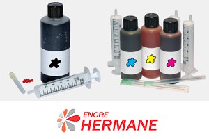 Kit de Recharge encre Noire C6656A et Couleur C6657A