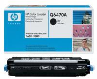 Cartouche Laser HP Q6470A Noire 6000 Pages