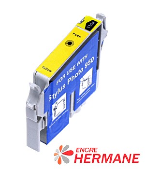 Cartouche encre Compatible Epson T0334 Jaune