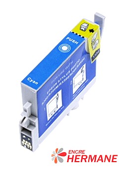 Cartouche encre compatible Epson T0482 Cyan