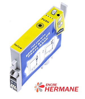 Cartouche encre Compatible Epson T0544 Jaune