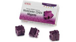 Lot 3 Batonnets Xerox Encre solide Magenta