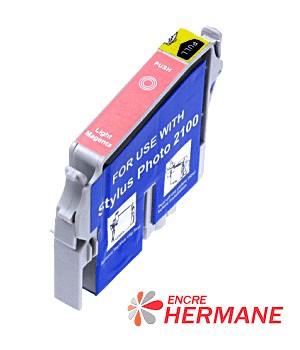 Cartouche  compatible Epson T0346 Magenta Clair  