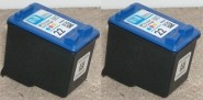 Lot de 2 Cartouches encre compatible HP C9352A N°22 Couleur