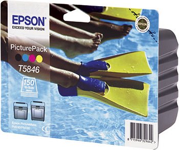 Pack Cartouche et Papier Photo Epson T5846