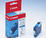 Cartouche encre Canon BCI 3 Cyan