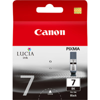 Cartouche encre canon PGI-7BK Noire