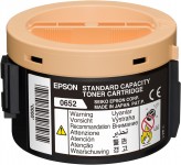 Toner Epson Capacité standard Noire C13S050652