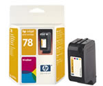 Cartouche encre HP C6578DE N°78 Couleur