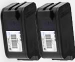 Lot de 2 cartouches encre compatible HP C6578A couleur